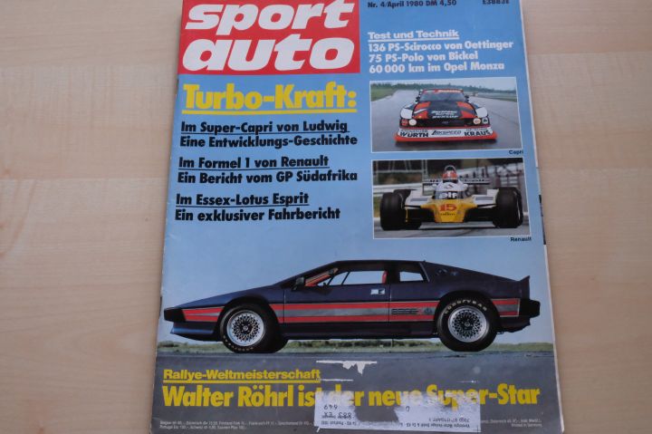 Sport Auto 04/1980